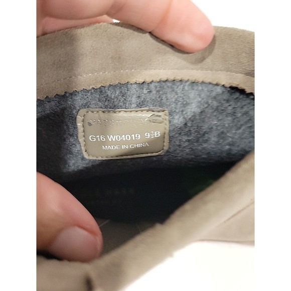 Cole Haan  Women's Waterproof Taupe Bootie Waterproof G16 W04019 Sz 9.5 B - Picture 9 of 16